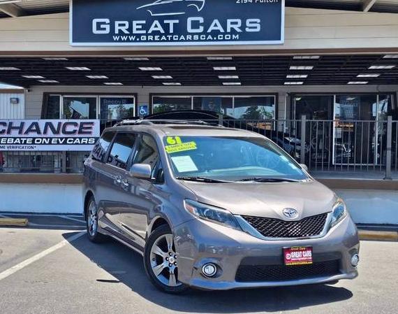TOYOTA SIENNA 2016 5TDXK3DC9GS731631 image