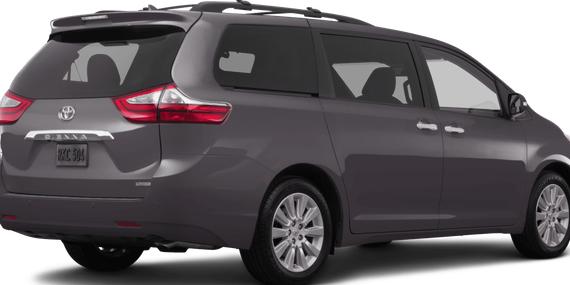 TOYOTA SIENNA 2016 5TDYK3DC5GS704348 image