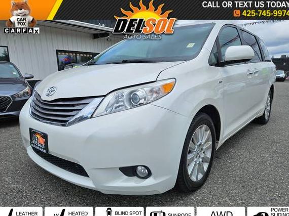 TOYOTA SIENNA 2016 5TDDK3DC1GS142818 image