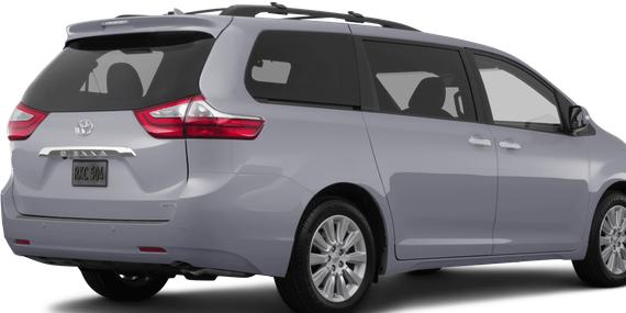 TOYOTA SIENNA 2016 5TDYK3DC0GS736737 image