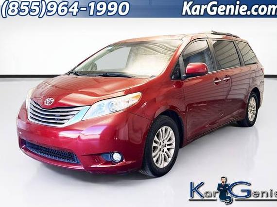 TOYOTA SIENNA 2016 5TDYK3DC8GS756511 image