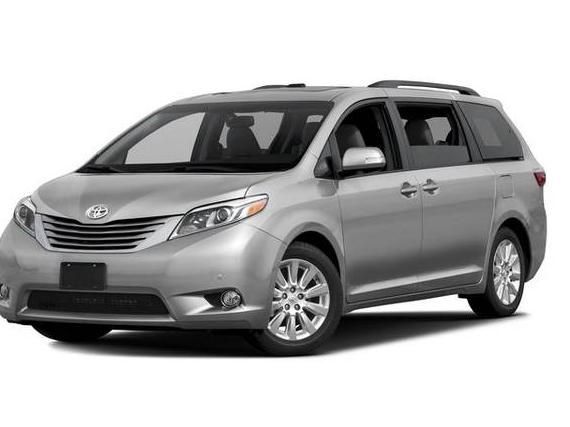 TOYOTA SIENNA 2016 5TDYK3DC6GS762324 image