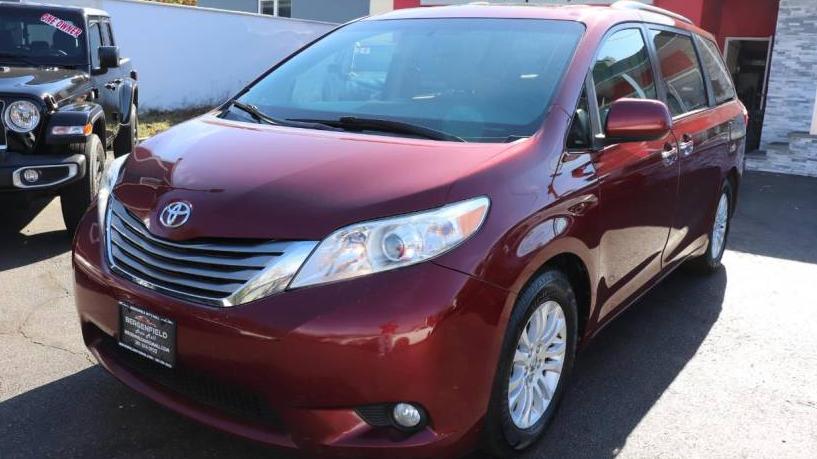 TOYOTA SIENNA 2016 5TDYK3DC8GS721662 image