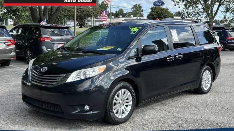 TOYOTA SIENNA 2016 5TDYK3DC0GS705648 image