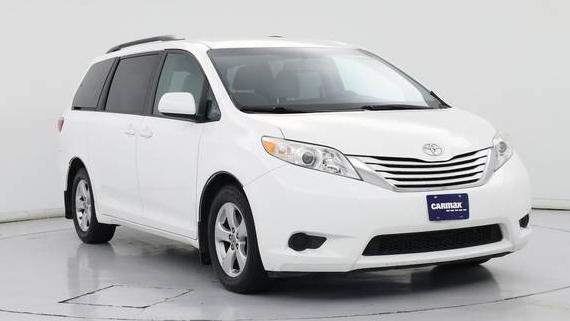 TOYOTA SIENNA 2016 5TDKK3DC8GS723367 image