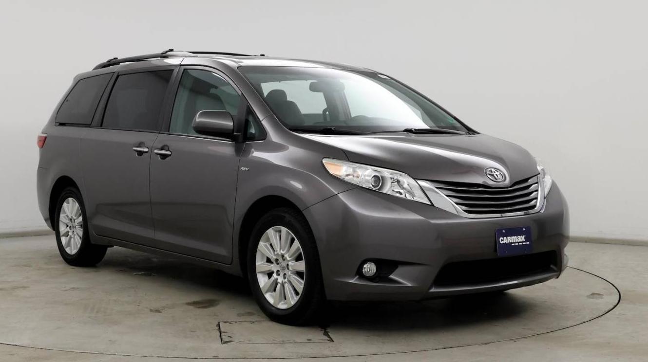 TOYOTA SIENNA 2016 5TDDK3DC3GS144327 image