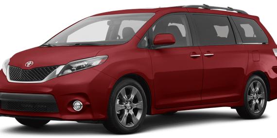 TOYOTA SIENNA 2016 5TDXK3DC8GS714867 image