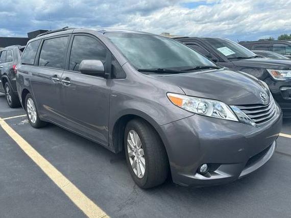 TOYOTA SIENNA 2016 5TDDK3DCXGS145023 image
