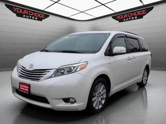 TOYOTA SIENNA 2016 5TDDK3DC0GS136685 image