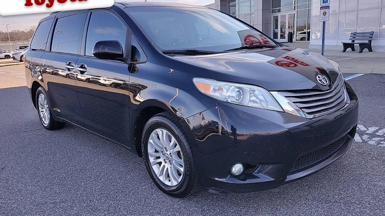 TOYOTA SIENNA 2016 5TDYK3DC9GS756078 image