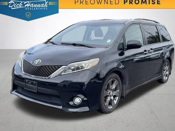 TOYOTA SIENNA 2016 5TDXK3DC8GS743799 image