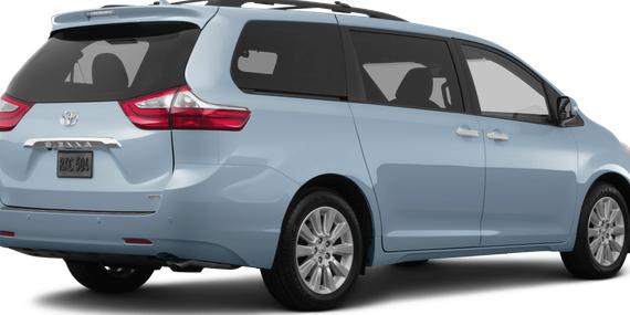TOYOTA SIENNA 2016 5TDYK3DC4GS753248 image