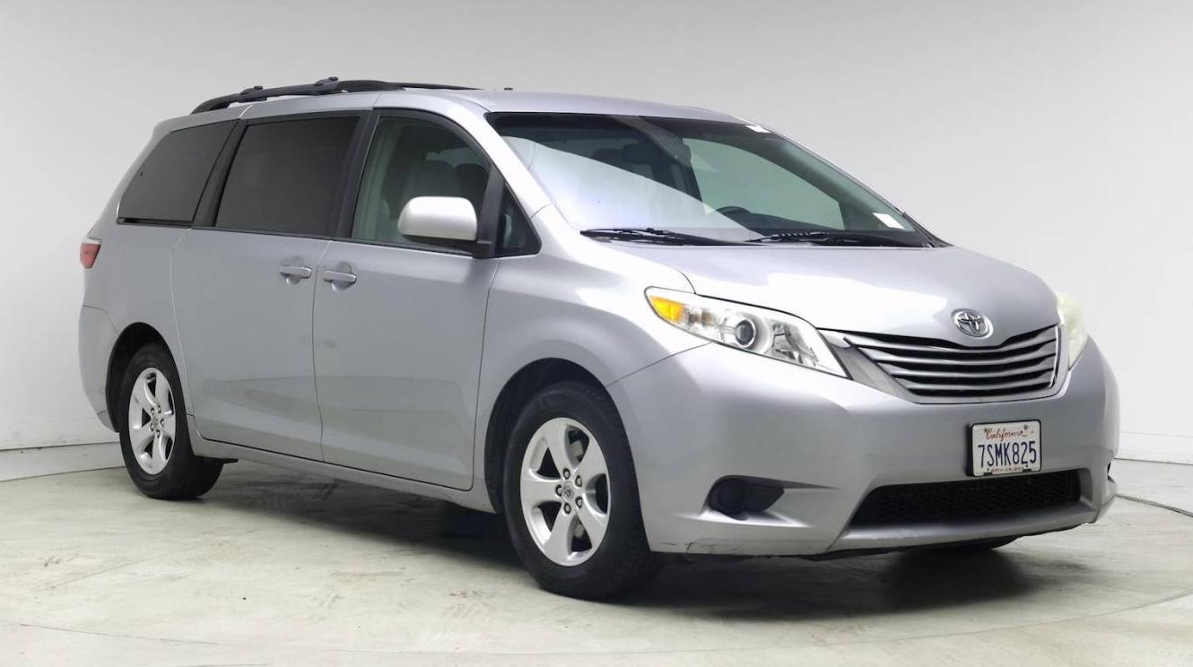 TOYOTA SIENNA 2016 5TDKK3DC0GS722021 image