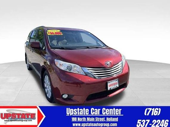 TOYOTA SIENNA 2016 5TDDK3DCXGS143126 image