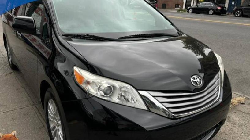 TOYOTA SIENNA 2016 5TDYK3DC6GS717190 image