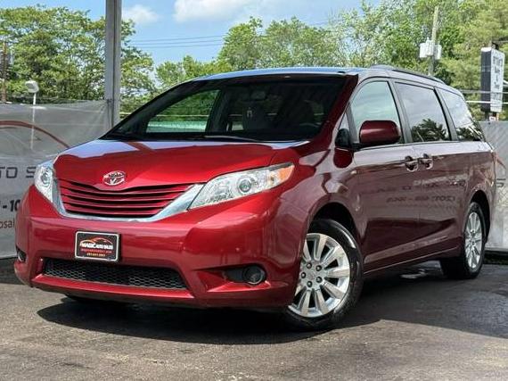 TOYOTA SIENNA 2016 5TDJK3DC3GS137378 image