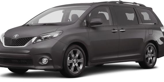 TOYOTA SIENNA 2016 5TDXK3DC8GS732737 image