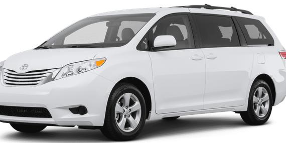 TOYOTA SIENNA 2016 5TDKK3DC3GS716021 image