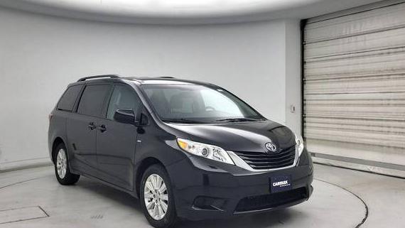TOYOTA SIENNA 2016 5TDJK3DC3GS129443 image