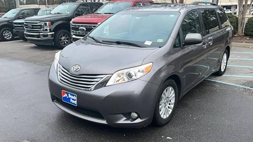 TOYOTA SIENNA 2016 5TDYK3DC1GS719896 image