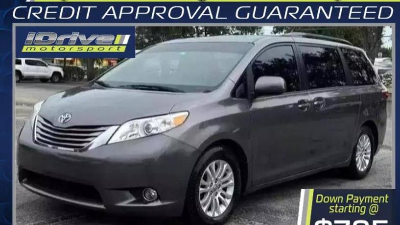 TOYOTA SIENNA 2016 5TDYK3DC3GS712223 image