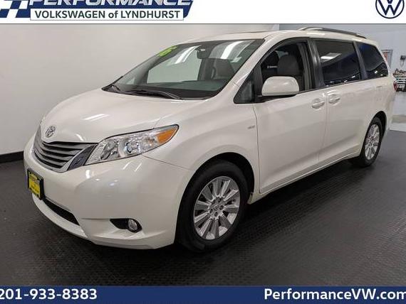 TOYOTA SIENNA 2016 5TDDK3DC7GS131015 image