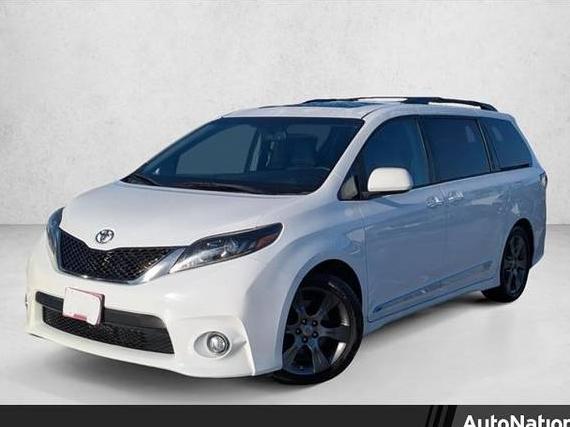 TOYOTA SIENNA 2016 5TDXK3DC8GS725898 image TOYOTA SIENNA 2016 5TDXK3DC8GS725898 image