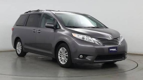 TOYOTA SIENNA 2016 5TDYK3DC9GS723453 image