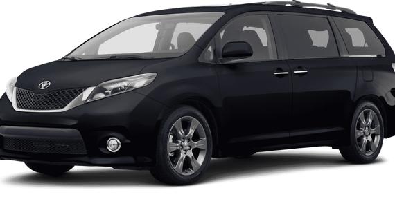 TOYOTA SIENNA 2016 5TDXK3DC6GS753991 image