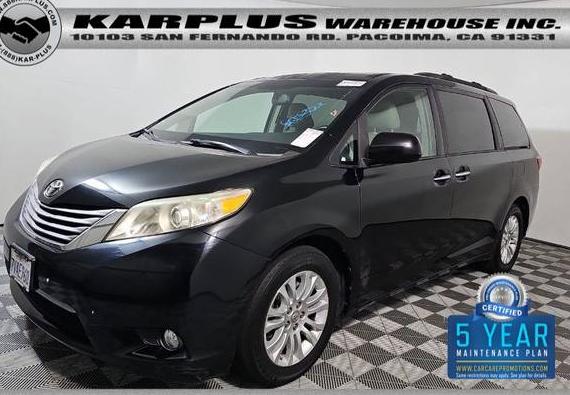 TOYOTA SIENNA 2016 5TDYK3DC2GS745827 image