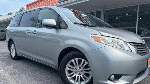 TOYOTA SIENNA 2016 5TDYK3DC5GS701708 image