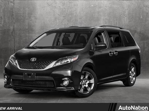 TOYOTA SIENNA 2016 5TDXK3DC1GS704147 image