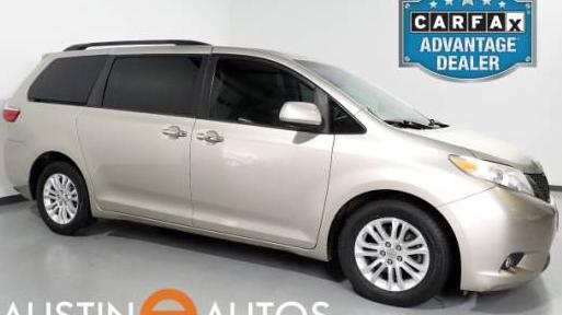 TOYOTA SIENNA 2016 5TDYK3DC4GS762175 image