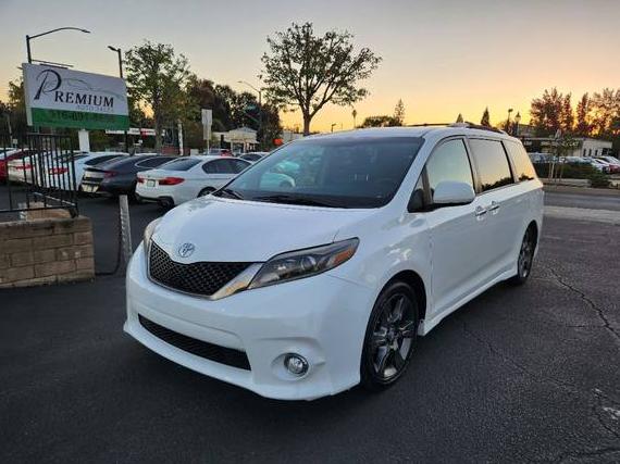 TOYOTA SIENNA 2016 5TDXK3DC8GS740997 image TOYOTA SIENNA 2016 5TDXK3DC8GS740997 image