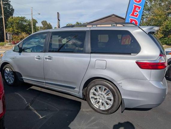 TOYOTA SIENNA 2016 5TDDK3DC2GS133786 image TOYOTA SIENNA 2016 5TDDK3DC2GS133786 image