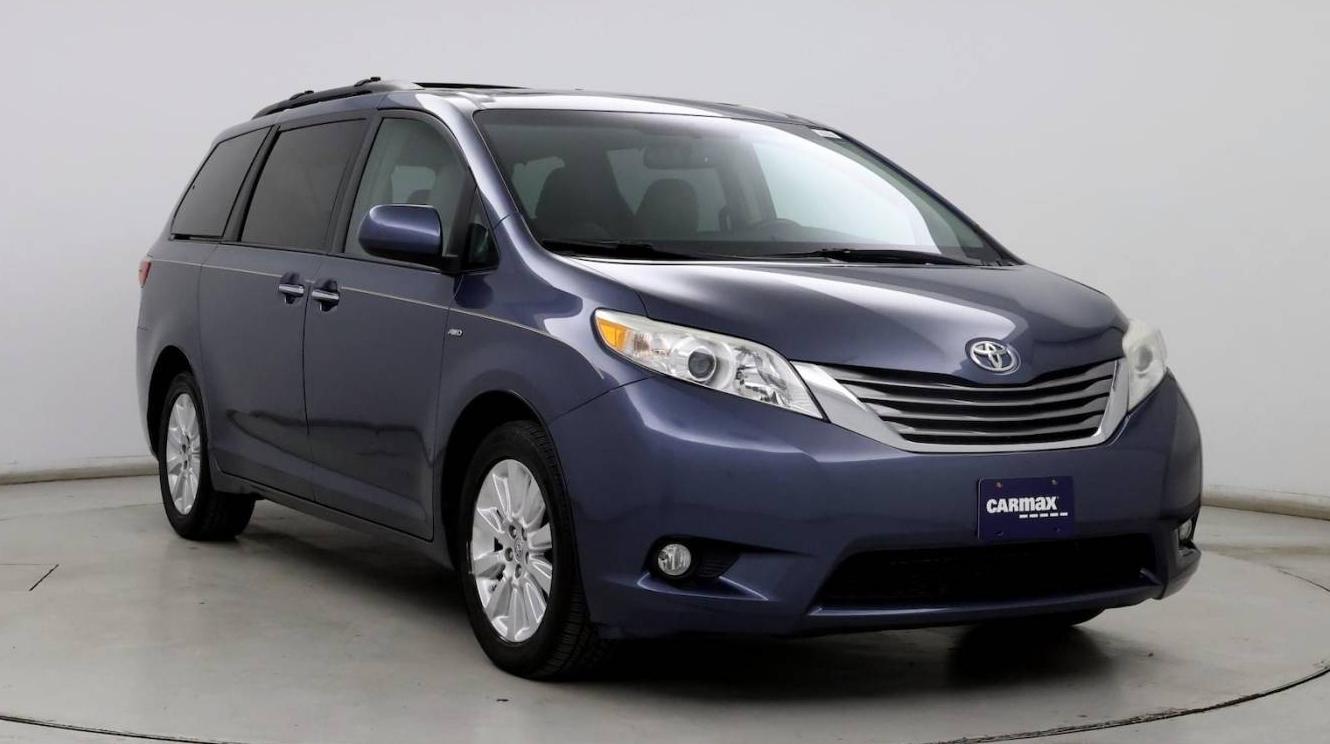 TOYOTA SIENNA 2016 5TDDK3DC3GS137698 image