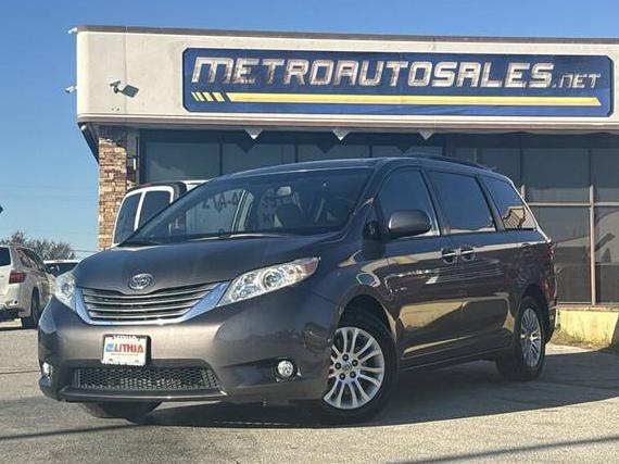 TOYOTA SIENNA 2016 5TDYK3DCXGS707715 image TOYOTA SIENNA 2016 5TDYK3DCXGS707715 image