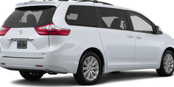 TOYOTA SIENNA 2016 5TDYK3DC6GS721966 image
