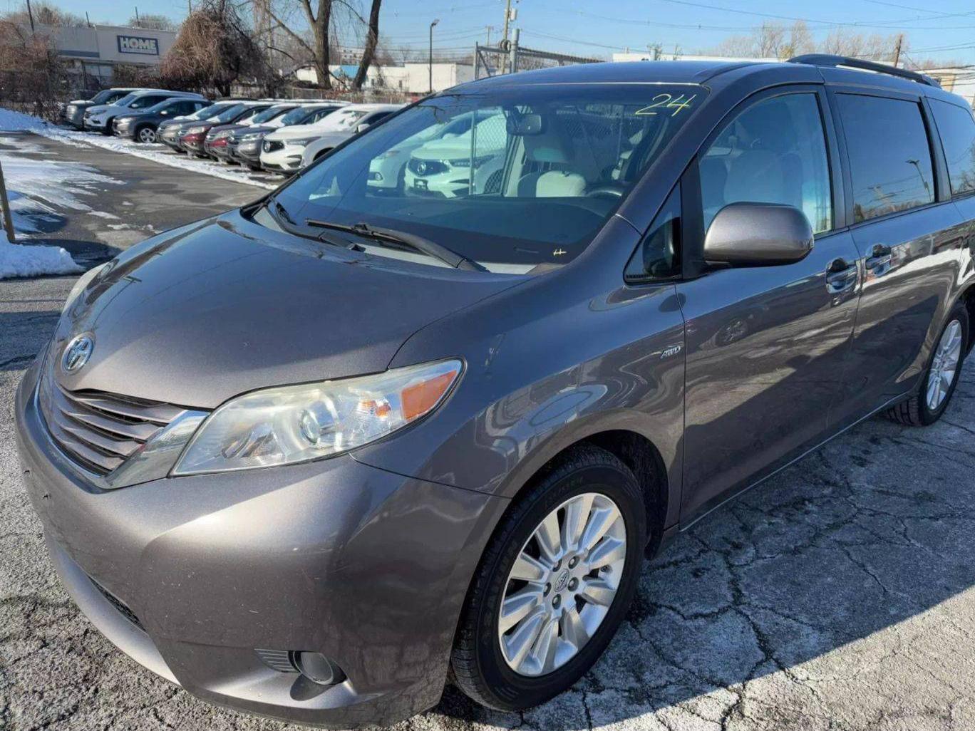 TOYOTA SIENNA 2016 5TDJK3DC8GS130524 image