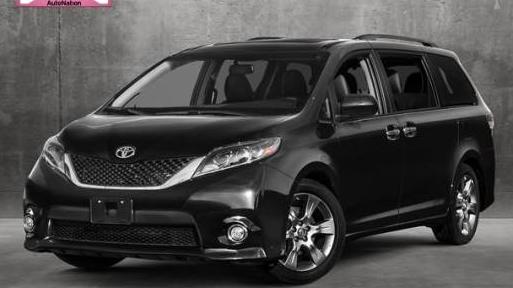 TOYOTA SIENNA 2016 5TDXK3DC7GS745754 image