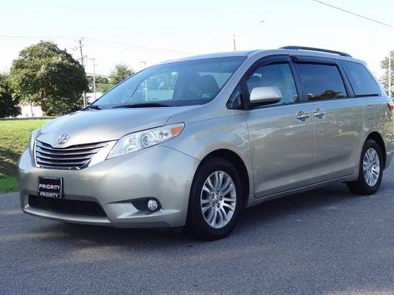 TOYOTA SIENNA 2016 5TDYK3DC4GS760782 image