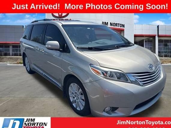 TOYOTA SIENNA 2016 5TDYK3DCXGS717516 image