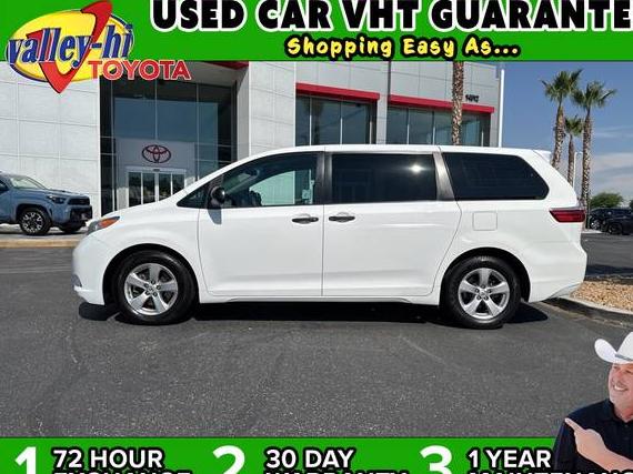 TOYOTA SIENNA 2016 5TDZK3DC4GS764335 image