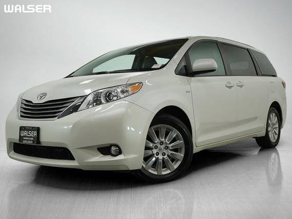TOYOTA SIENNA 2016 5TDDK3DC4GS142649 image