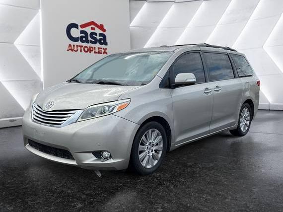 TOYOTA SIENNA 2016 5TDYK3DC8GS764642 image