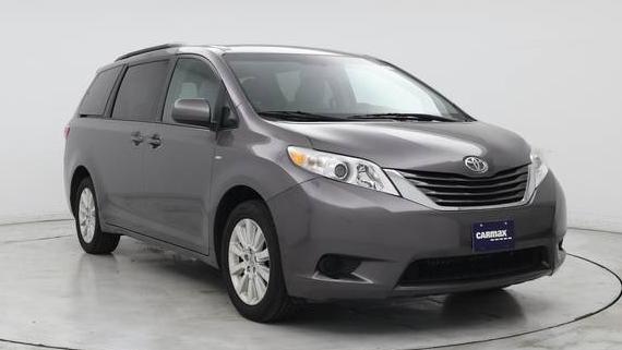 TOYOTA SIENNA 2016 5TDJK3DC9GS139944 image