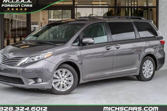 TOYOTA SIENNA 2016 5TDYK3DC1GS705092 image
