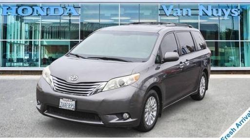 TOYOTA SIENNA 2016 5TDYK3DC3GS746887 image