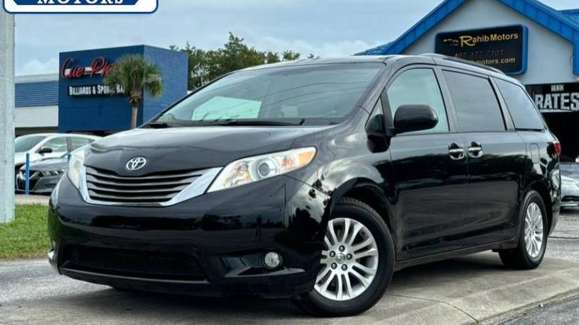 TOYOTA SIENNA 2016 5TDYK3DC3GS729717 image