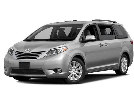 TOYOTA SIENNA 2016 5TDYK3DC1GS699942 image